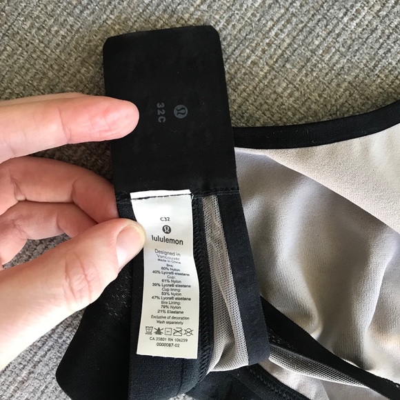 Lululemon Awake to Race Bra- 32C - Picture 8 of 9